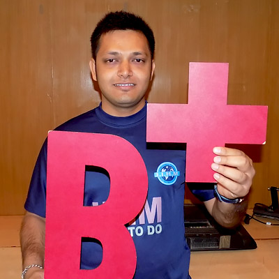 Proud Donor