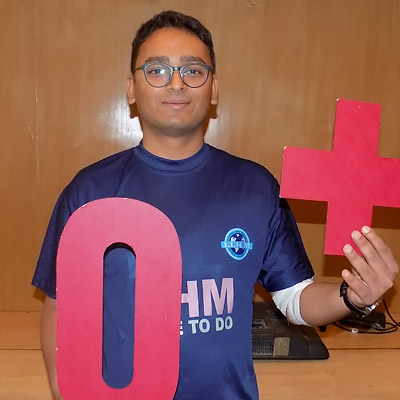 Proud Donor