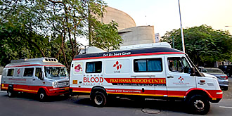 Mobile Blood Donation