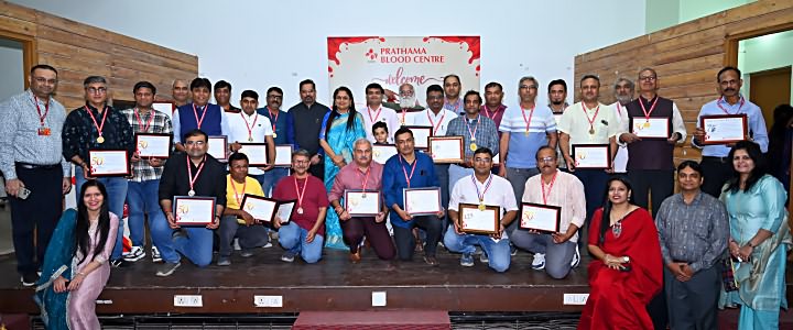 Donor Felicitation Program